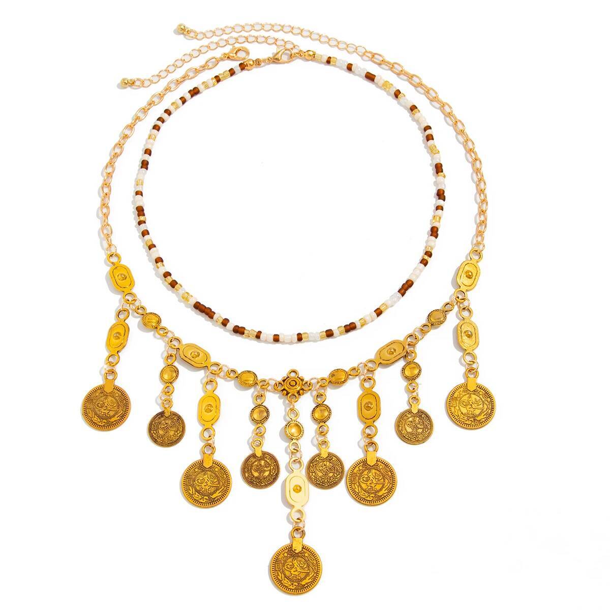 Ethnic Fashion Co In - İngemark ​ 2 adet/takım Vintage Sikke