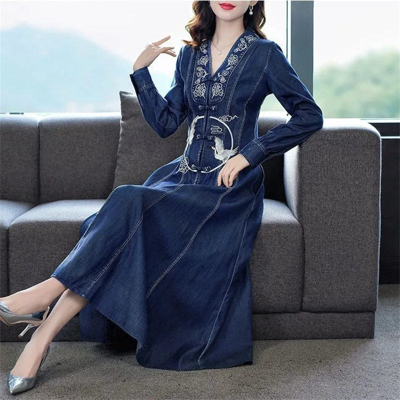 Ethnic Fashion Design - Etnik tarzı Tek sıra Toka Tasarımlı