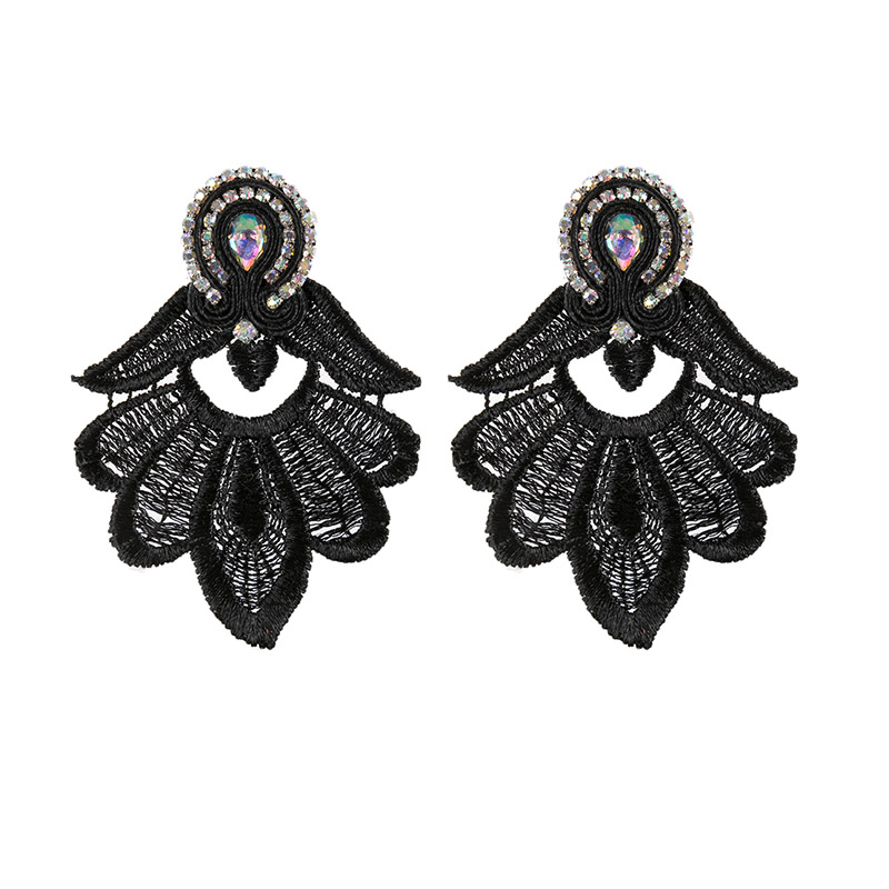 New Ethnic Fashion - Moda Kadın Küpeleri Takı Aksesuarları Soutache