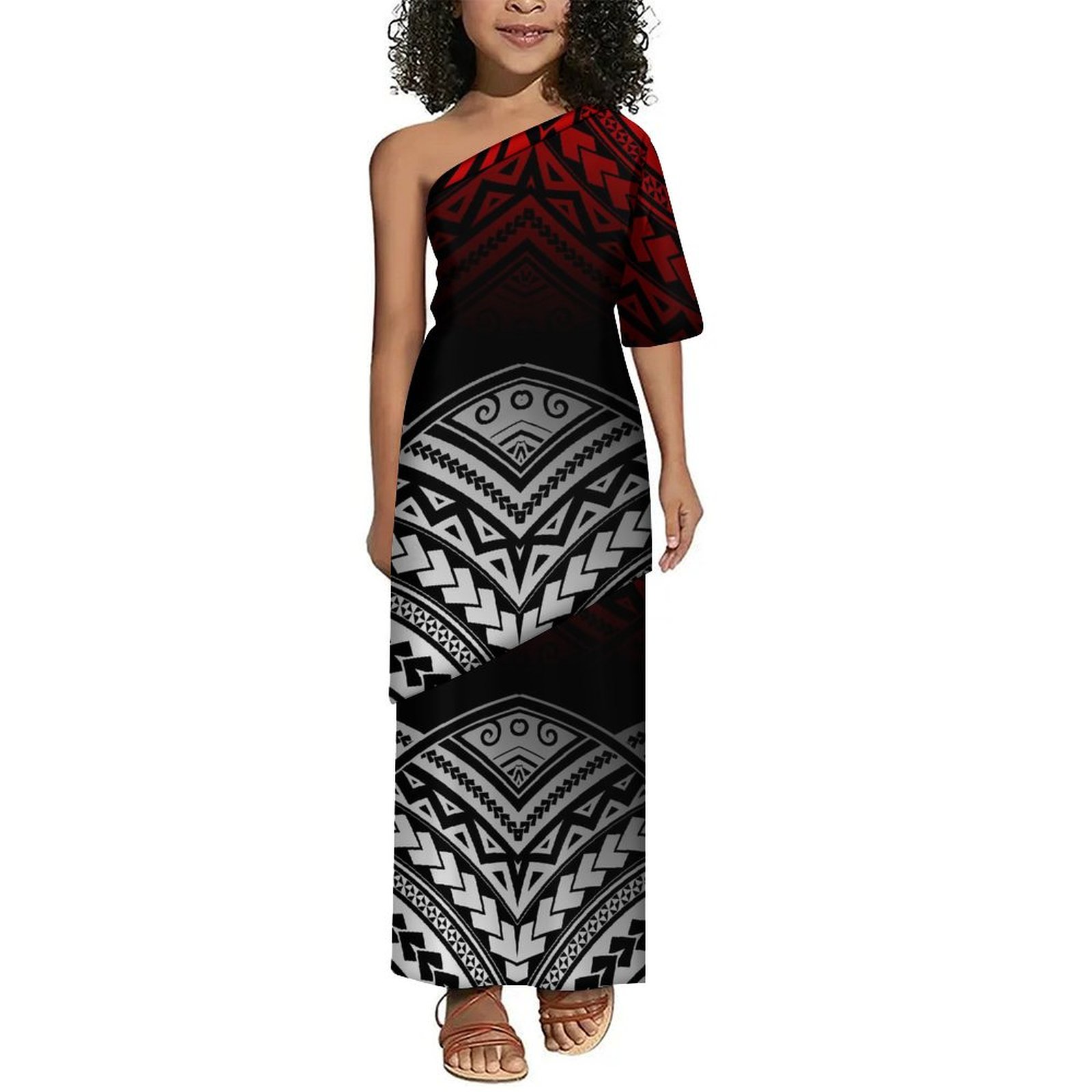 Ethnic Fashion Design - Geleneksel Kabile Etnik Tarzı Özel Elbise