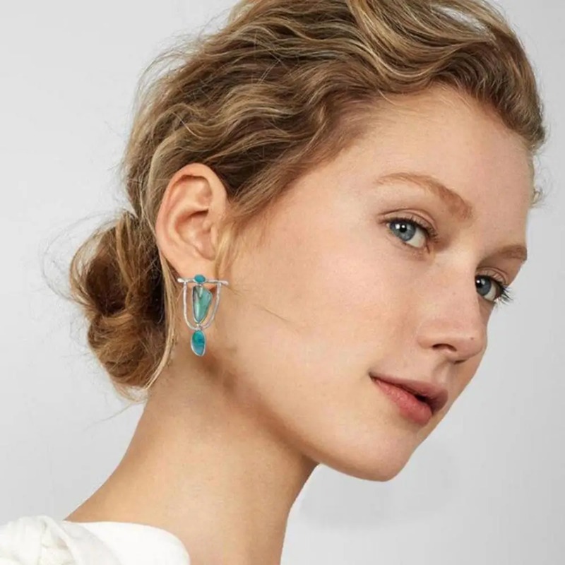 Boho Dangle Küpe Kadınlar için - Ethnic Fashion India incelemesi ve fiyatı
