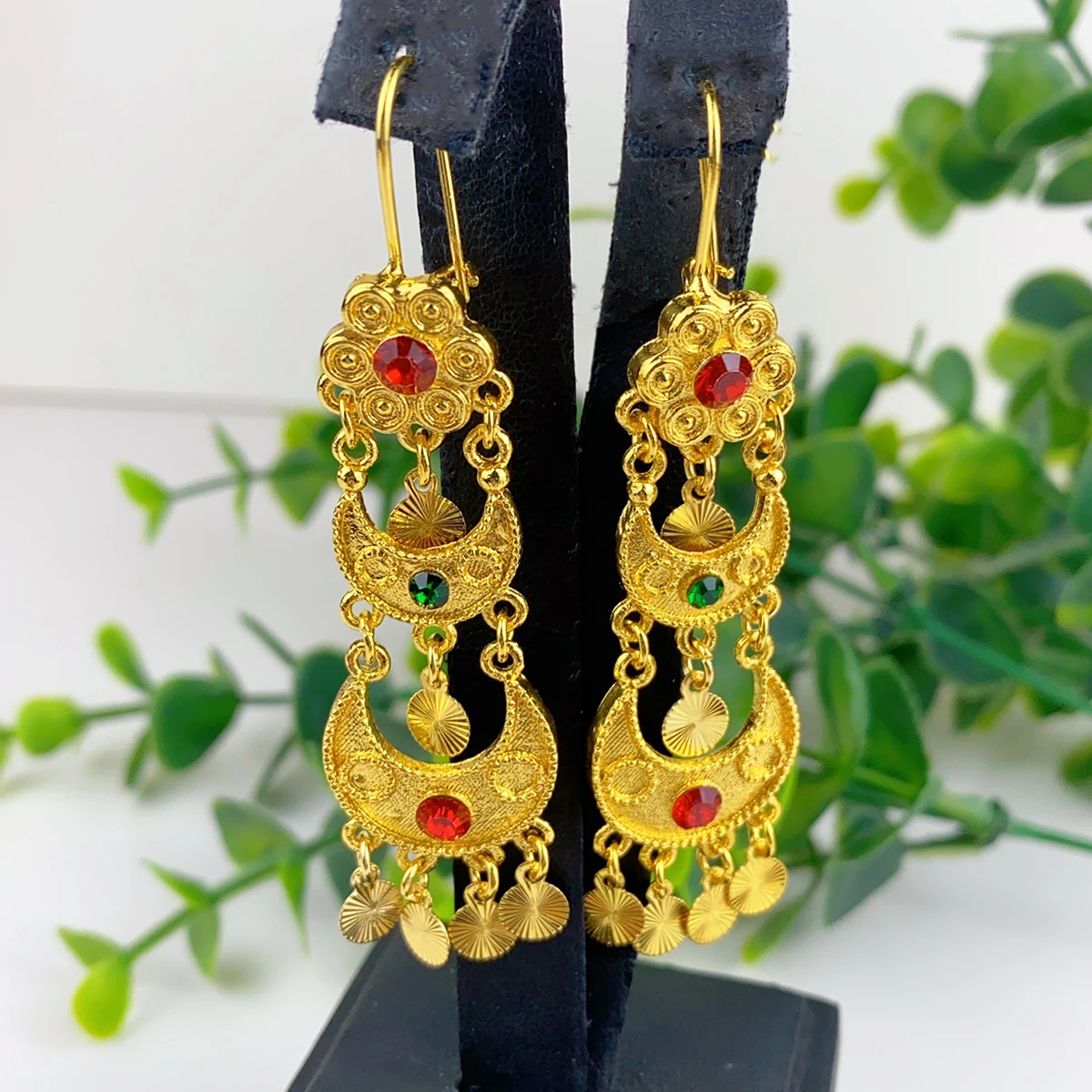 Hint Damla Dangle Küpe Takı Kı - Ethnic Fashion India incelemesi ve fiyatı