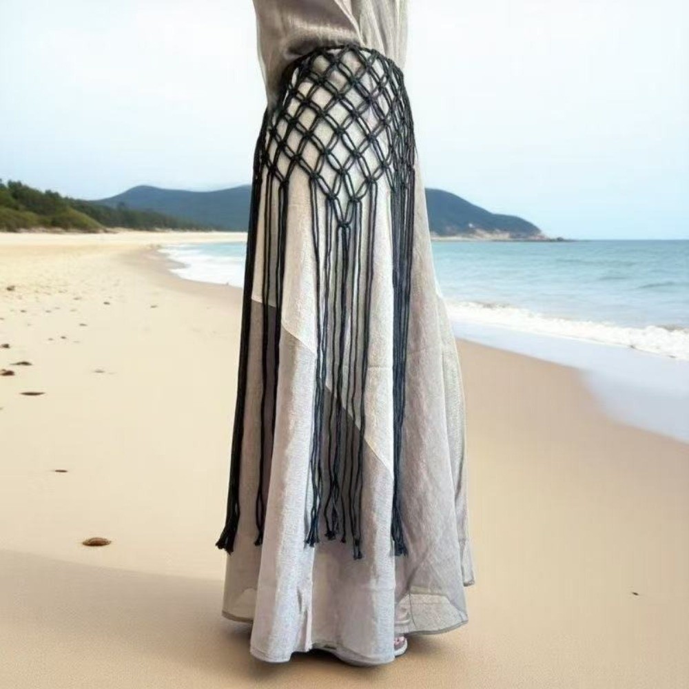 Moda Bohemian Fileli Saçaklı K - Ethnic Fashion Design incelemesi ve fiyatı
