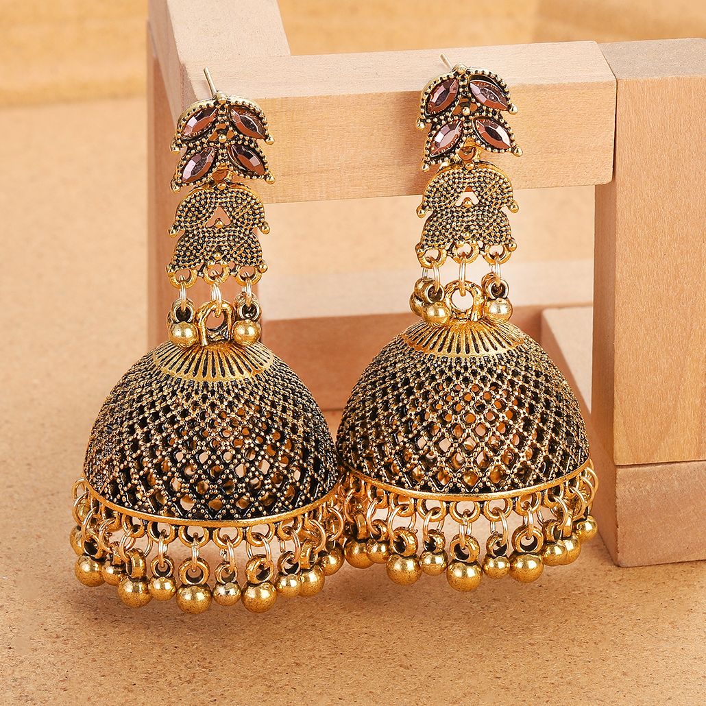 Kadınlar için etnik altın renk - Ethnic Fashion India incelemesi ve fiyatı