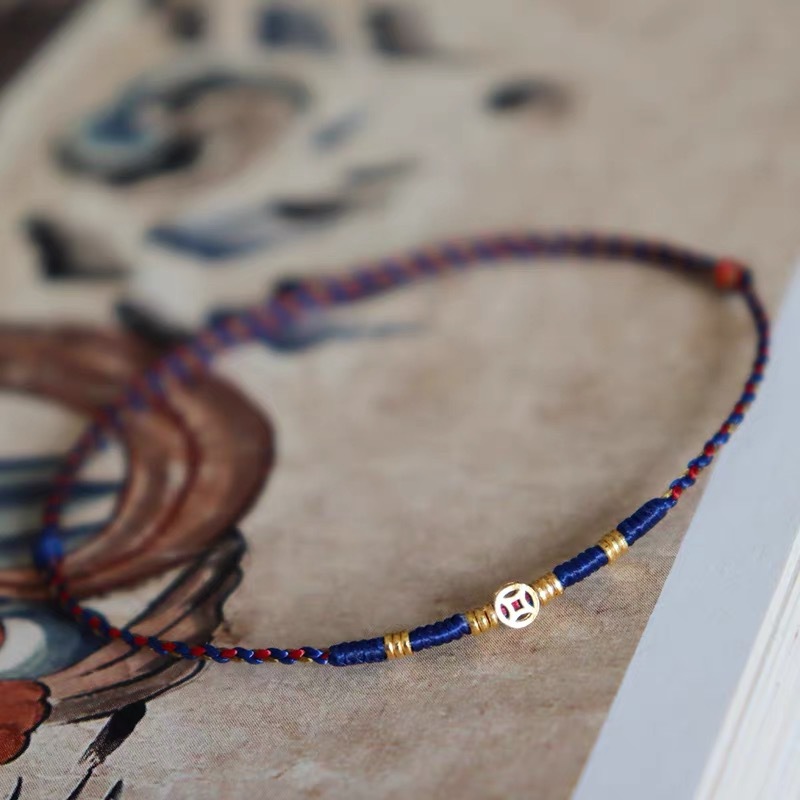 Bakır Sikke Dokuma Bilezik Kır - Ethnic Fashion Co In incelemesi ve fiyatı