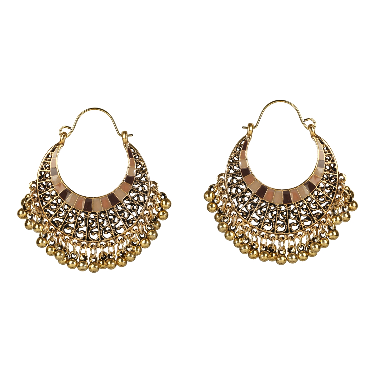 Pendientes büyük sektör hint t - Ethnic Fashion India incelemesi ve fiyatı